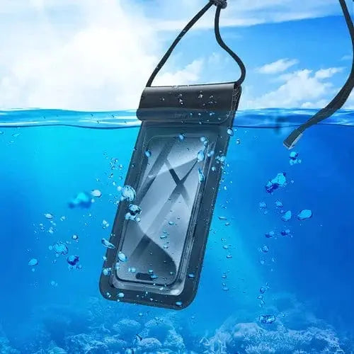 BroDeals mobile phone accessories Triple Sealed Waterproof Bag Universal Size Triple Sealed Waterproof Bag Universal Size