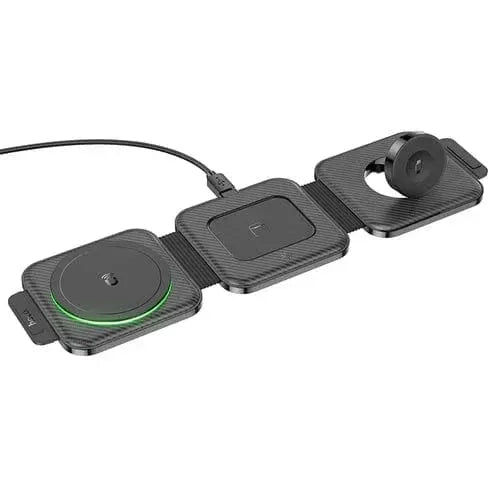 Wireless Fast Charger -15W 3-in-1 by BroDeals