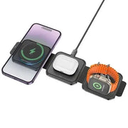 Wireless Fast Charger -15W 3-in-1 by BroDeals