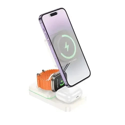 BroDeals mobile phone accessories Wireless Fast Charger - 15W 3-in-1 Magnetic Wireless Fast Charger - 15W 3-in-1 Magnetic