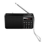 techplus Hoco Mult Function Portable Radio with AM+FM Dual Mode Hoco Multifunction Portable AM FM Radio With Bluetooth