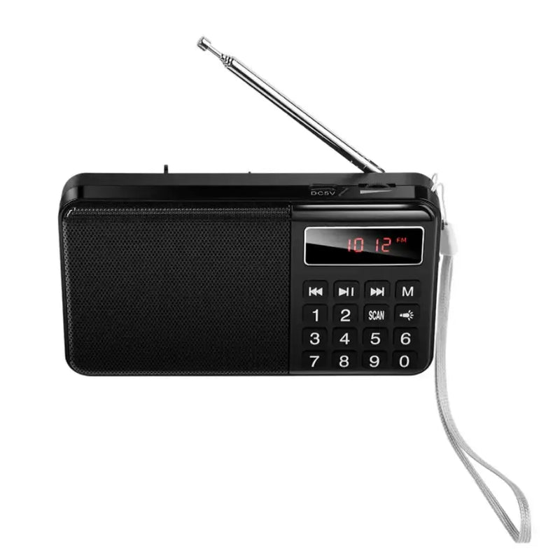 techplus Hoco Mult Function Portable Radio with AM+FM Dual Mode Hoco Multifunction Portable AM FM Radio With Bluetooth