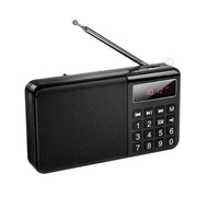techplus Hoco Mult Function Portable Radio with AM+FM Dual Mode Hoco Multifunction Portable AM FM Radio With Bluetooth