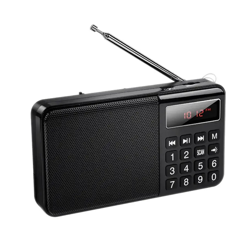 techplus Hoco Mult Function Portable Radio with AM+FM Dual Mode Hoco Multifunction Portable AM FM Radio With Bluetooth