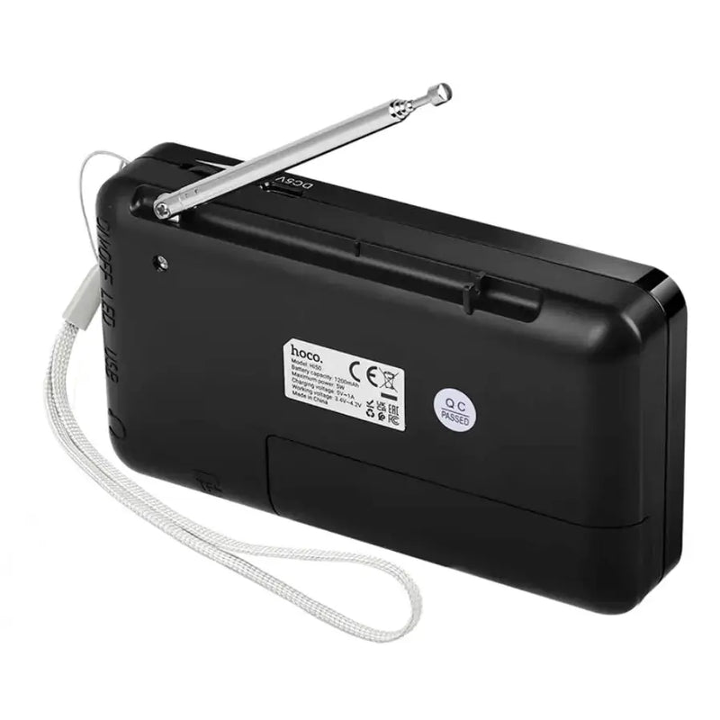 techplus Hoco Mult Function Portable Radio with AM+FM Dual Mode Hoco Multifunction Portable AM FM Radio With Bluetooth