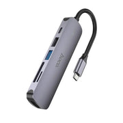 techplus Hoco PD 100W USB-C Multi Function 6 in 1 Adapter Hub (HB28) Hoco PD 100W USB-C Multi Function 6 in 1 Adapter Hub (HB28)...