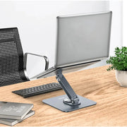 techplus Hoco PH52 Plus Aluminum Laptop Stand NZ Foldable Rotatable Ergonomic Hoco PH52 Plus Aluminum Laptop Stand NZ Foldable