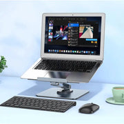 techplus Hoco PH52 Plus Aluminum Laptop Stand NZ Foldable Rotatable Ergonomic Hoco PH52 Plus Aluminum Laptop Stand NZ Foldable