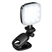 techplus Hoco Portable Mini LED Fill Light Clip On 9 Level (K28) Hoco Portable Mini LED Fill Light Clip On 9 Level (K28) | NZ