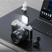 techplus Hoco Portable Mini LED Fill Light Clip On 9 Level (K28) Hoco Portable Mini LED Fill Light Clip On 9 Level (K28) | NZ