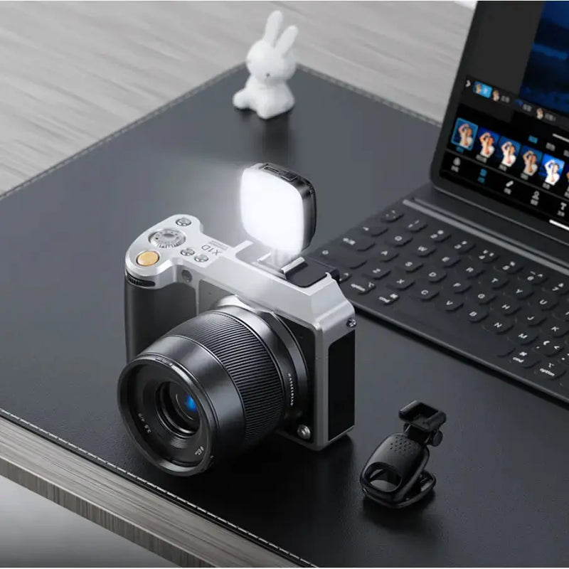 techplus Hoco Portable Mini LED Fill Light Clip On 9 Level (K28) Hoco Portable Mini LED Fill Light Clip On 9 Level (K28) | NZ