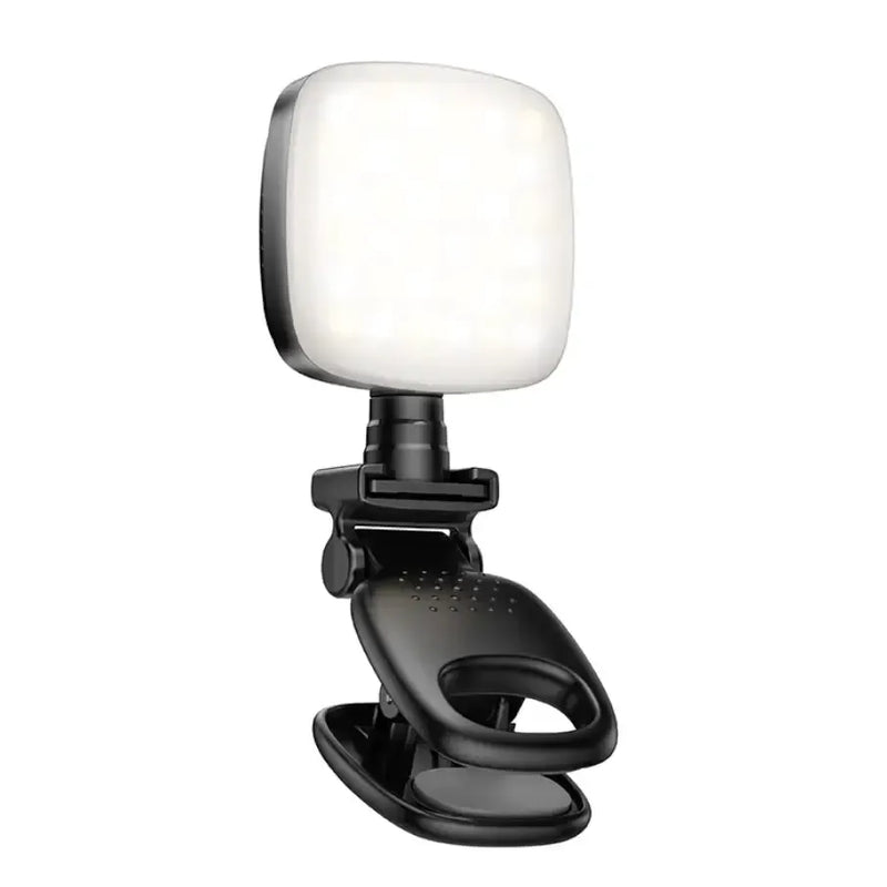 techplus Hoco Portable Mini LED Fill Light Clip On 9 Level (K28) Hoco Portable Mini LED Fill Light Clip On 9 Level (K28) | NZ
