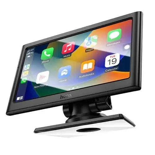 BroDeals Portable Screen 7 Inch Car Portable Screen w/ Wireless Apple Car Play 7 Inch Car Portable Screen w/ Wireless Apple Car Play