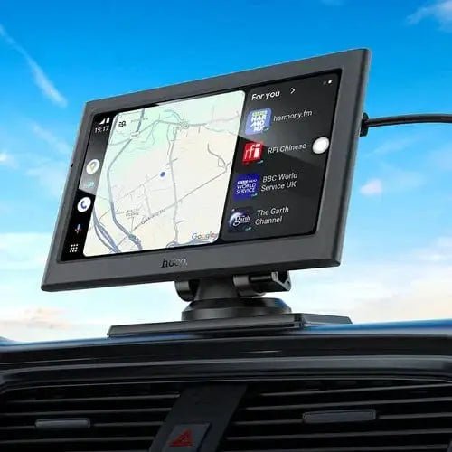 BroDeals Portable Screen 7 Inch Car Portable Screen w/ Wireless Apple Car Play 7 Inch Car Portable Screen w/ Wireless Apple Car Play