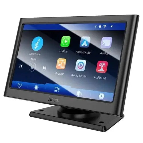 BroDeals Portable Screen 7 Inch Car Portable Screen w/ Wireless Apple Car Play 7 Inch Car Portable Screen w/ Wireless Apple Car Play