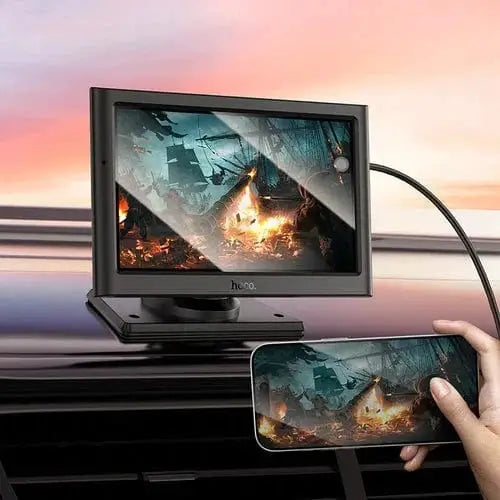 BroDeals Portable Screen 7 Inch Car Portable Screen w/ Wireless Apple Car Play 7 Inch Car Portable Screen w/ Wireless Apple Car Play