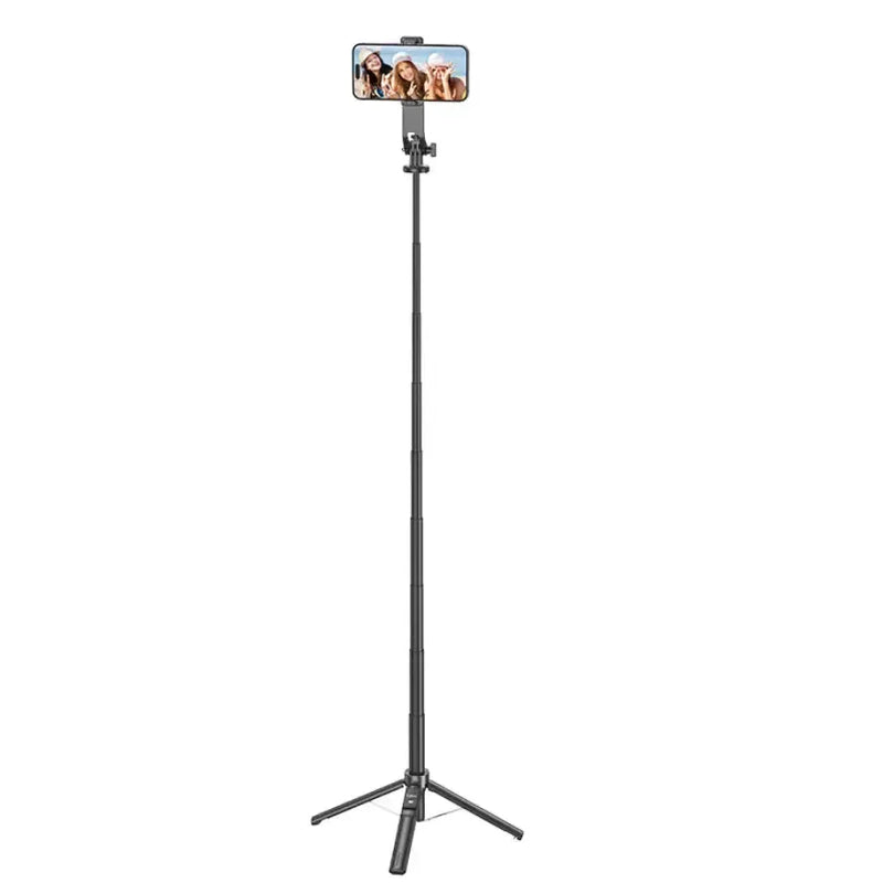 techplus Hoco Premium 2 in 1 Selfie Stick With 1.37m QuadPod (K21) Hoco Premium 2 in 1 Selfie Stick With 1.37m QuadPod (K21)...