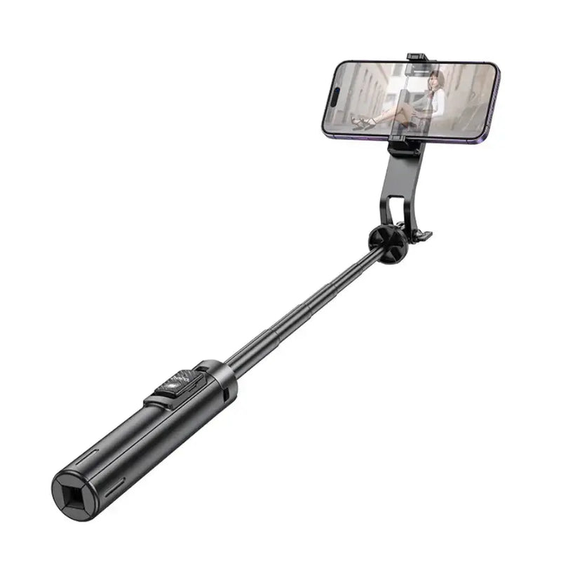 techplus Hoco Premium 2 in 1 Selfie Stick With 1.37m QuadPod (K21) Hoco Premium 2 in 1 Selfie Stick With 1.37m QuadPod (K21)...