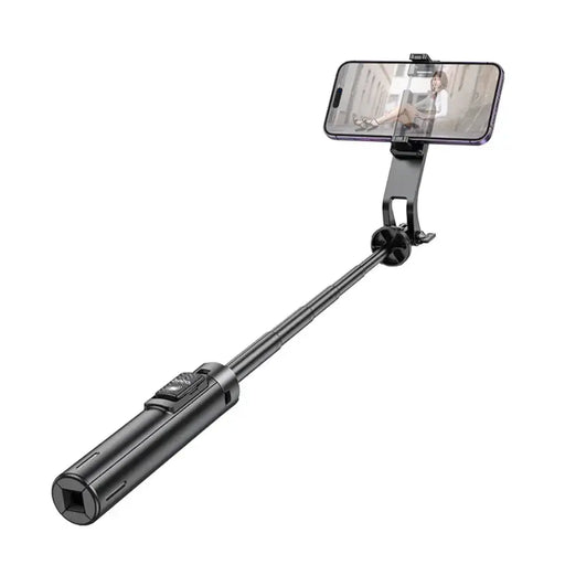 techplus Hoco Premium 2 in 1 Selfie Stick With 1.37m QuadPod (K21) Hoco Premium 2 in 1 Selfie Stick With 1.37m QuadPod (K21)...