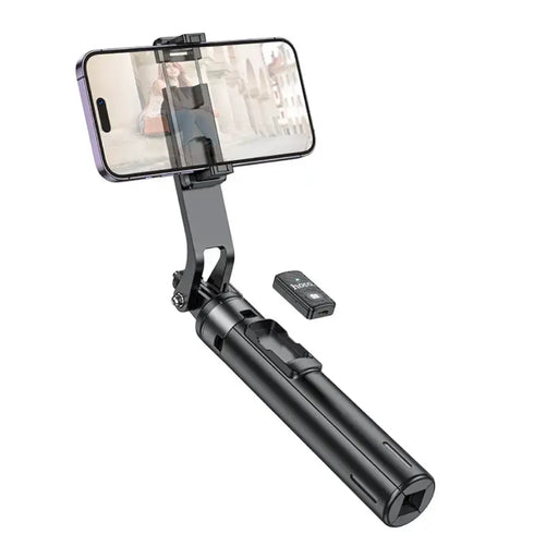 techplus Hoco Premium 2 in 1 Selfie Stick With 1.37m QuadPod (K21) Hoco Premium 2 in 1 Selfie Stick With 1.37m QuadPod (K21)...