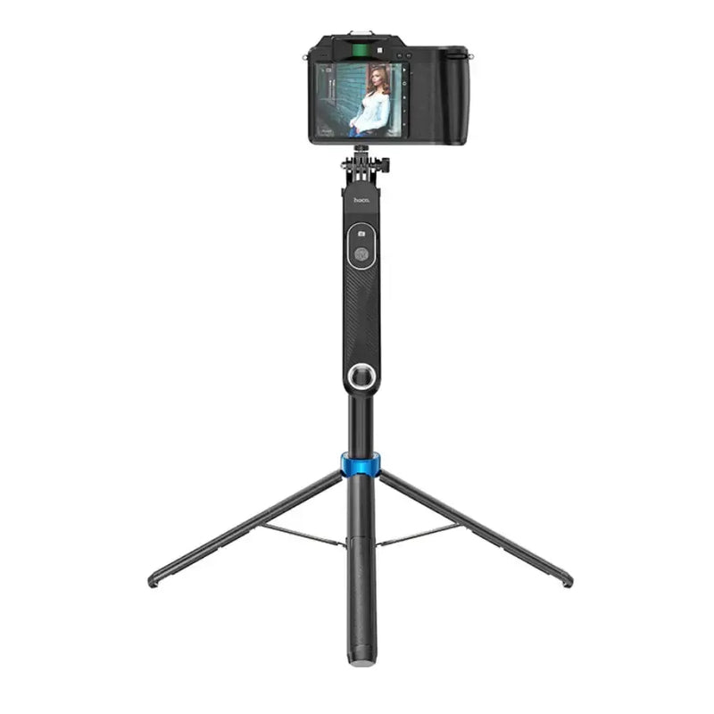 techplus Hoco Premium Bluetooth Selfie Stick 1.75m Quadpod Stand (K22) Hoco Premium Bluetooth Selfie Stick 1.75m Quadpod Stand (K22)...