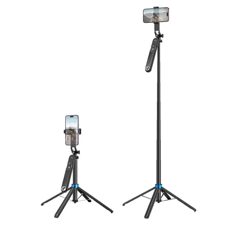 techplus Hoco Premium Bluetooth Selfie Stick 1.75m Quadpod Stand (K22) Hoco Premium Bluetooth Selfie Stick 1.75m Quadpod Stand (K22)...