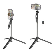 techplus Hoco Premium Bluetooth Selfie Stick With 1.57m Tripod Stand (K19) Hoco Premium Bluetooth Selfie Stick With 1.57m Tripod Stand (K19)...