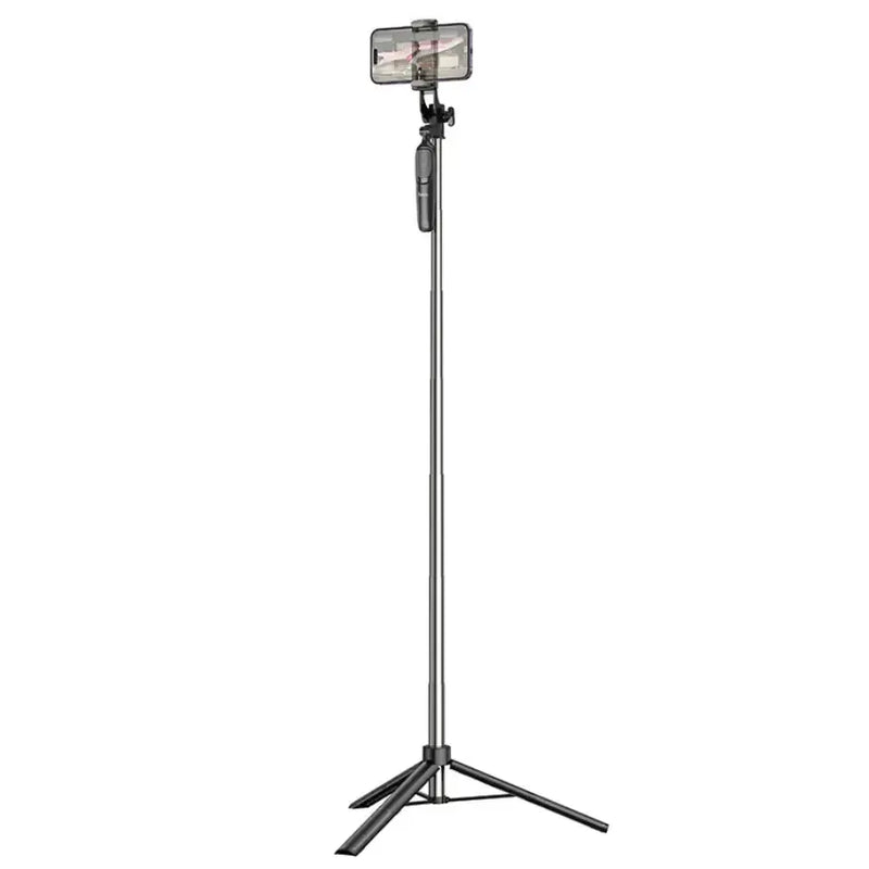 techplus Hoco Premium Bluetooth Selfie Stick With 1.57m Tripod Stand (K19) Hoco Premium Bluetooth Selfie Stick With 1.57m Tripod Stand (K19)...