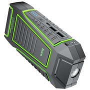 Hoco QS1 Portable Smart Car Jump Starter Power Bank 10000mAh by techplus