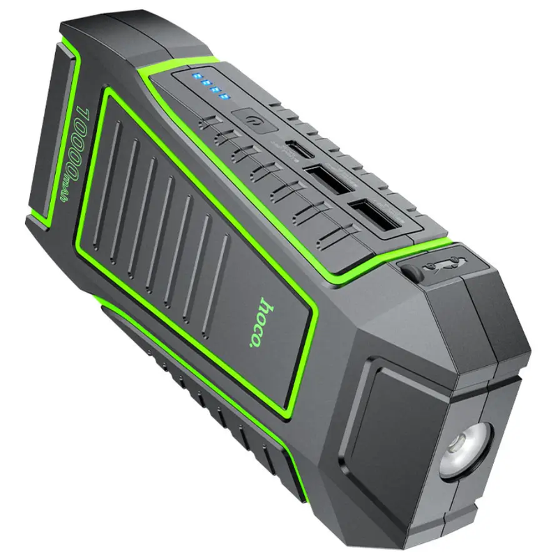 Hoco QS1 Portable Smart Car Jump Starter Power Bank 10000mAh by techplus