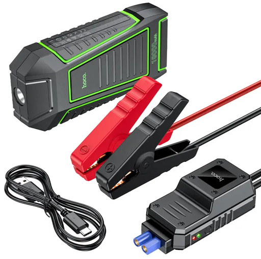 Hoco QS1 Portable Smart Car Jump Starter Power Bank 10000mAh by techplus