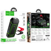 Hoco QS1 Portable Smart Car Jump Starter Power Bank 10000mAh by techplus
