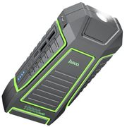 Hoco QS1 Portable Smart Car Jump Starter Power Bank 10000mAh by techplus