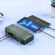 techplus Hoco QS1 Portable Smart Car Jump Starter Power Bank 10000mAh Hoco QS1 12V Jump Starter Power Bank 10000mAh