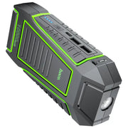techplus Hoco QS1 Portable Smart Car Jump Starter Power Bank 10000mAh Hoco QS1 12V Jump Starter Power Bank 10000mAh