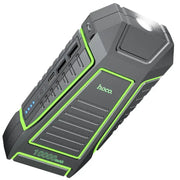 techplus Hoco QS1 Portable Smart Car Jump Starter Power Bank 10000mAh Hoco QS1 12V Jump Starter Power Bank 10000mAh