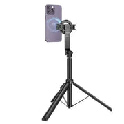 BroDeals Selfie Stick Premium Bluetooth Selfie Stick w/ 1.5m Tripod, V5.2 Remote, Magnetic Phone Holder Premium Bluetooth Selfie Stick w/ 1.5m Tripod, V5.2 Remote, Magnetic Phone Holder