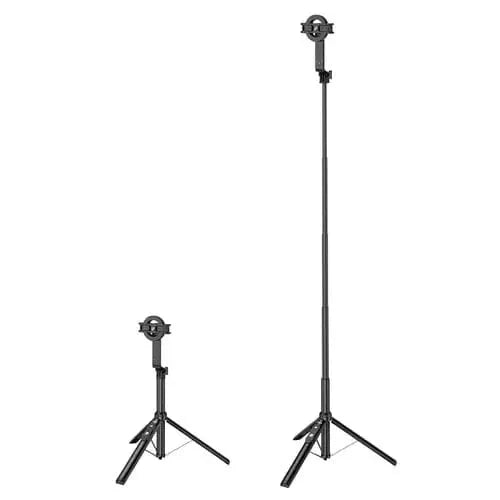 BroDeals Selfie Stick Premium Bluetooth Selfie Stick w/ 1.5m Tripod, V5.2 Remote, Magnetic Phone Holder Premium Bluetooth Selfie Stick w/ 1.5m Tripod, V5.2 Remote, Magnetic Phone Holder