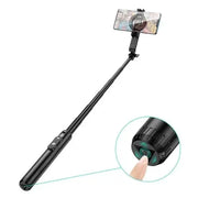 BroDeals Selfie Stick Premium Bluetooth Selfie Stick w/ 1.5m Tripod, V5.2 Remote, Magnetic Phone Holder Premium Bluetooth Selfie Stick w/ 1.5m Tripod, V5.2 Remote, Magnetic Phone Holder