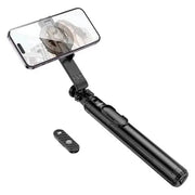 BroDeals Selfie Stick Premium Bluetooth Selfie Stick w/ 1.5m Tripod, V5.2 Remote, Magnetic Phone Holder Premium Bluetooth Selfie Stick w/ 1.5m Tripod, V5.2 Remote, Magnetic Phone Holder