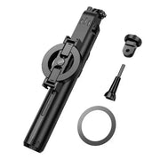 BroDeals Selfie Stick Premium Bluetooth Selfie Stick w/ 1.5m Tripod, V5.2 Remote, Magnetic Phone Holder Premium Bluetooth Selfie Stick w/ 1.5m Tripod, V5.2 Remote, Magnetic Phone Holder
