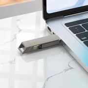 BroDeals Stroage Drive 2 in 1 USB-A & USB-C High Speed Flash Drive 2 in 1 USB-A & USB-C High Speed Flash Drive