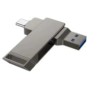BroDeals Stroage Drive 2 in 1 USB-A & USB-C High Speed Flash Drive 2 in 1 USB-A & USB-C High Speed Flash Drive