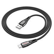techplus HOCO U133 USB-C Fast Charging Cable 3A 1.2m Braided NZ HOCO U133 USB C Fast Charging Cable Braided 1.2m