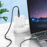 HOCO U133 USB-C Fast Charging Cable 3A 1.2m Braided NZ by techplus