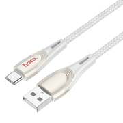 HOCO U133 USB-C Fast Charging Cable 3A 1.2m Braided NZ by techplus
