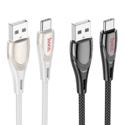 HOCO U133 USB-C Fast Charging Cable 3A 1.2m Braided NZ by techplus