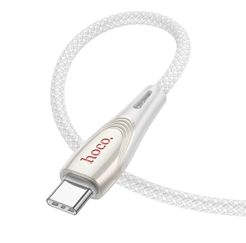 HOCO U133 USB-C Fast Charging Cable 3A 1.2m Braided NZ by techplus