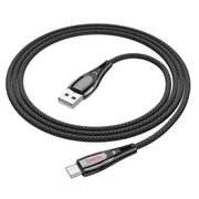 HOCO U133 USB-C Fast Charging Cable 3A 1.2m Braided NZ by techplus