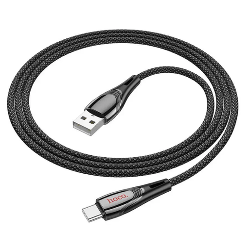 HOCO U133 USB-C Fast Charging Cable 3A 1.2m Braided NZ by techplus